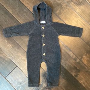 Fleece onesie